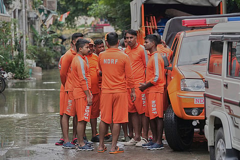 Flooding in Delhi