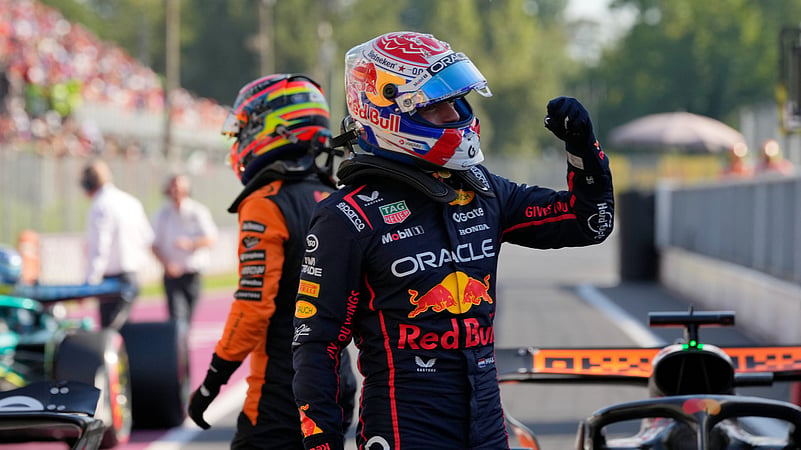 Italian Grand Prix 2025 F1 Qualifying Highlights Max Verstappen