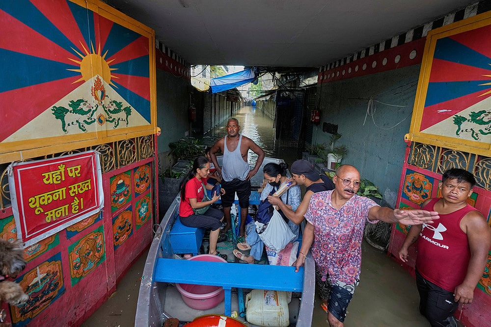 Flood in Delhi