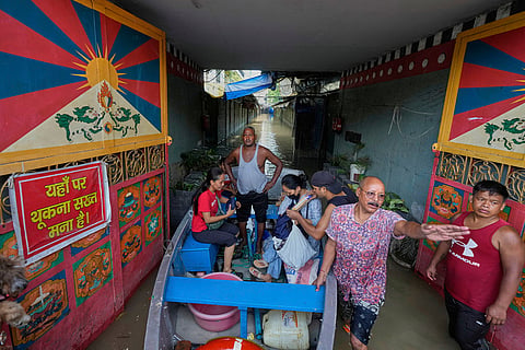 Delhi Flood