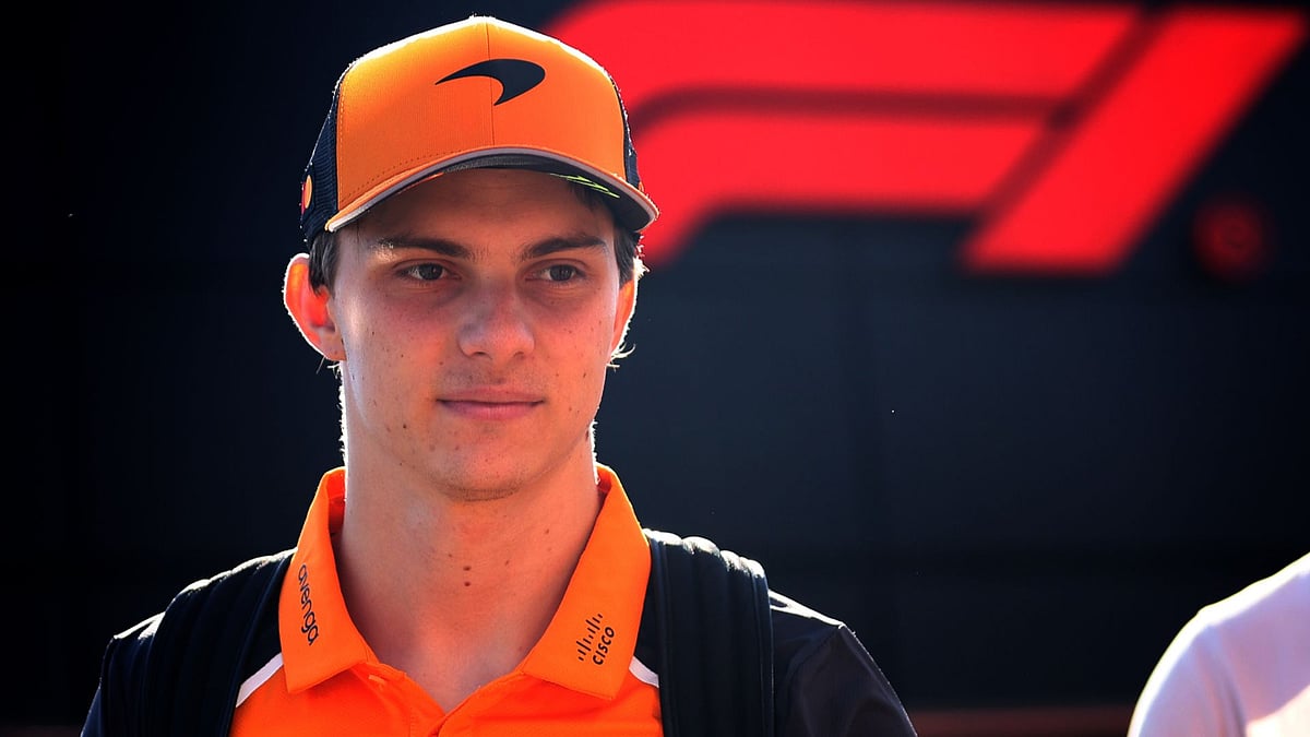 Piastri had to settle for P3 in Monza