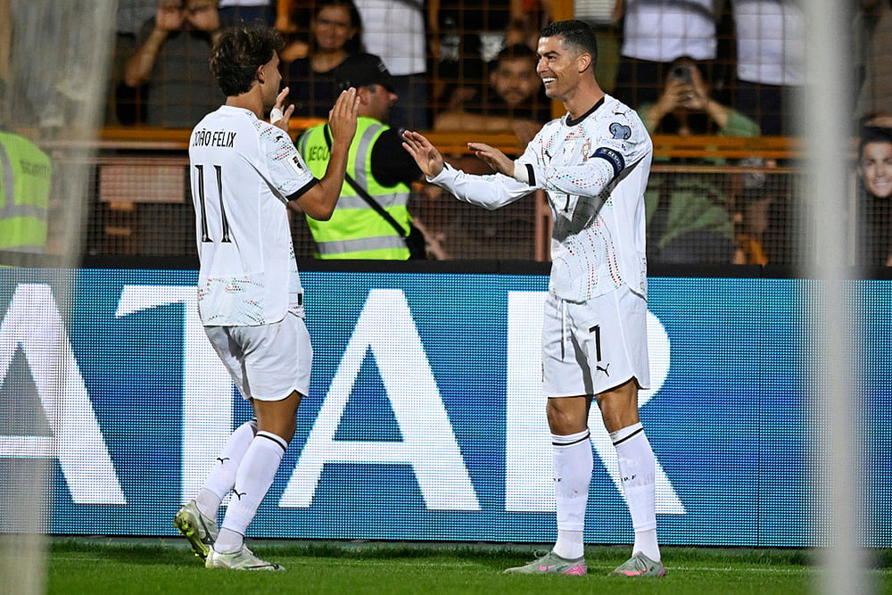 FIFA World Cup 2026 European Qualifiers Group K match Armenia vs Portugal_Cristiano Ronaldo