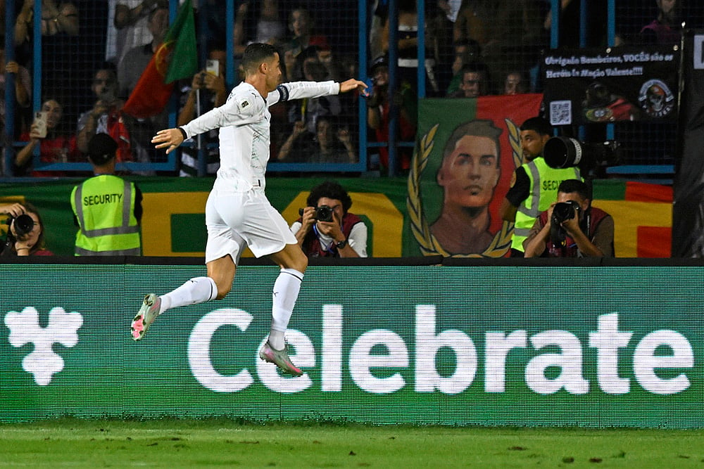 FIFA World Cup 2026 European Qualifiers Group K match Armenia vs Portugal_Cristiano Ronaldo