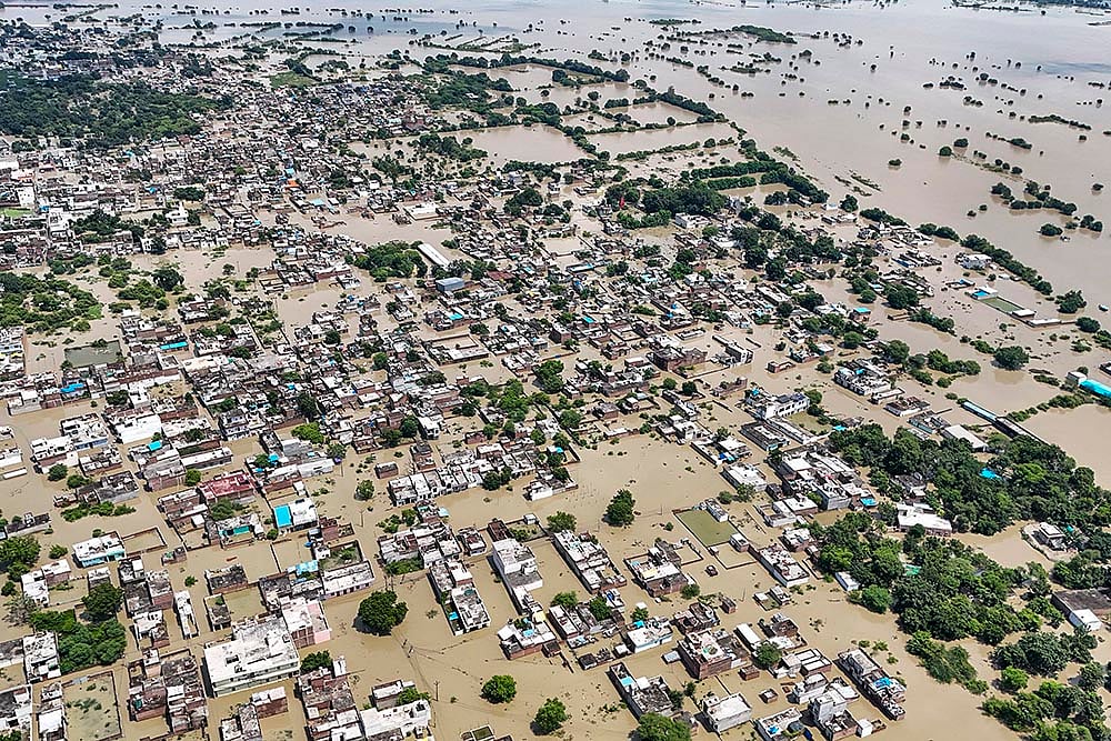 Weather: Flood in Mathura