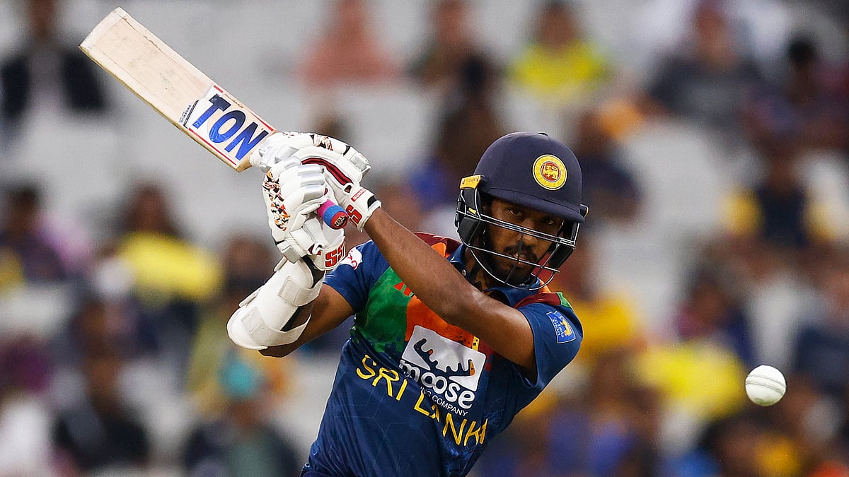 Sri Lanka batsman Kamil Mishara