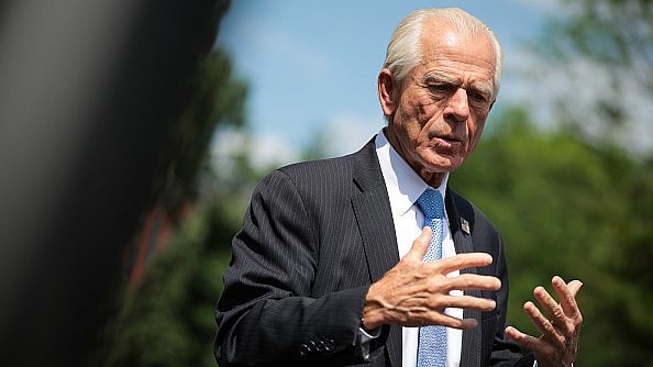 Getty | : Peter Navarro  |