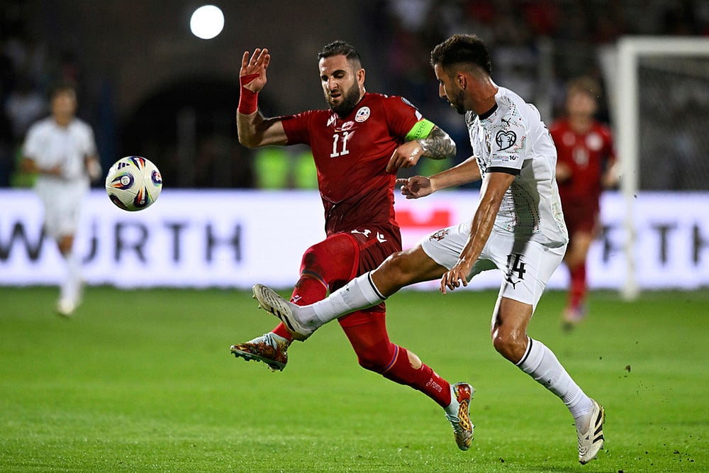 FIFA World Cup 2026 European Qualifiers Group K match Armenia vs Portugal_Tigran Barseghyan