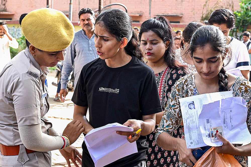 UP TET 2026  - | Photo: PTI