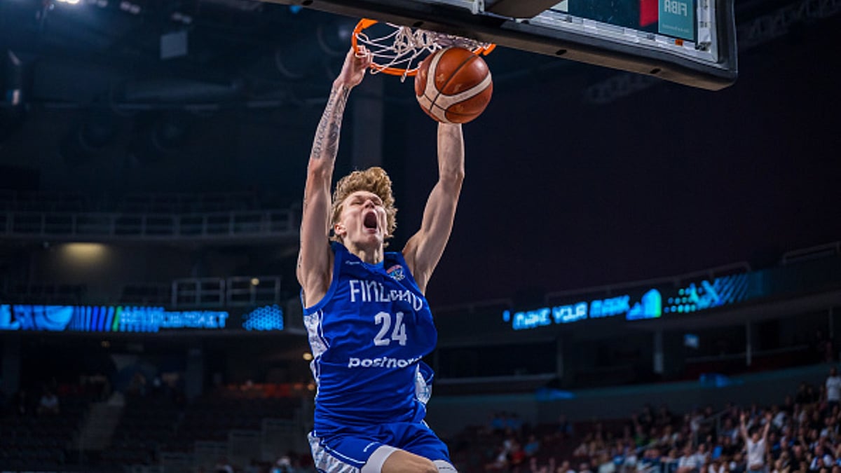 Finland beat Serbia