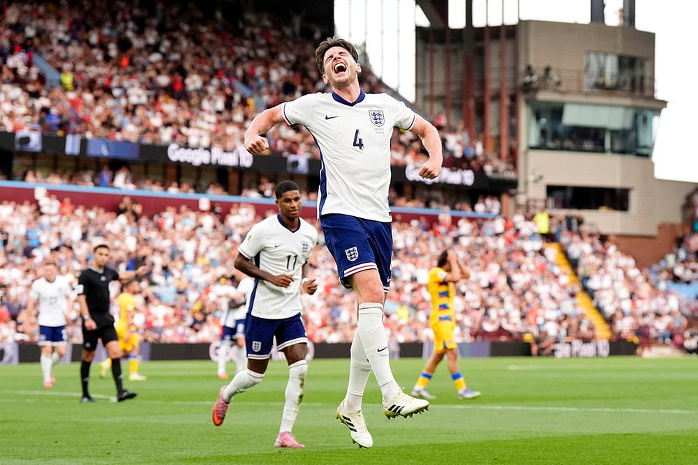 FIFA World Cup 2026 European Qualifiers: England vs Andorra - | Photo: Nick Potts/PA via AP