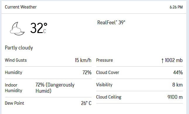 Rajgir Weather Update