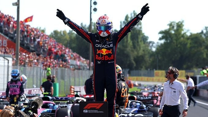 X/redbullracing : Max Verstappen controlled the race from early on, extending his lead to win by two seconds.
