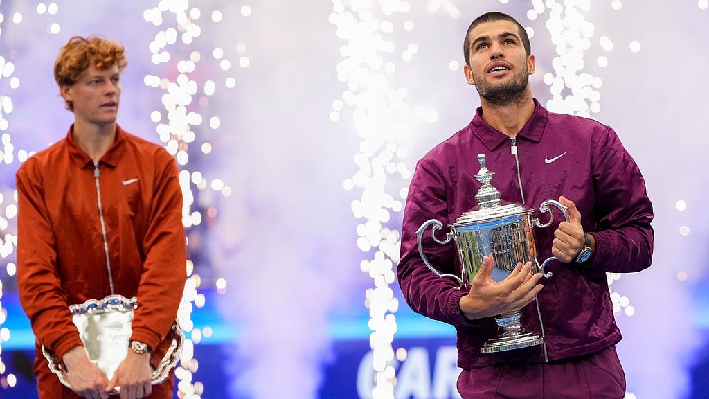 Carlos Alcaraz Vs Jannik Sinner match report US Open 2025 Final