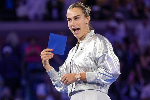 US Open Women's Singles Final: Aryna Sabalenka Vs Amanda Anisimova
