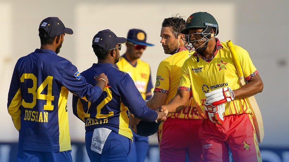 Zimbabwe Vs Sri Lanka Highlights, 3rd T20I updates highlights 