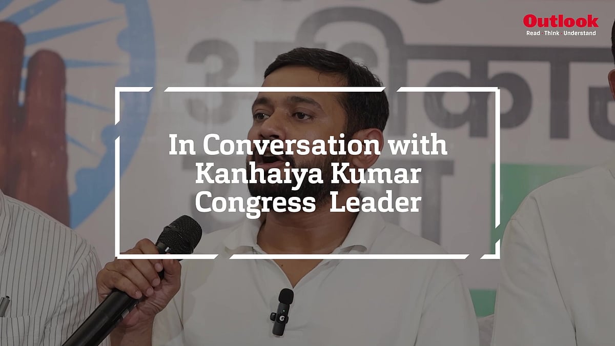 Kanhaiya Kumar Interview - null