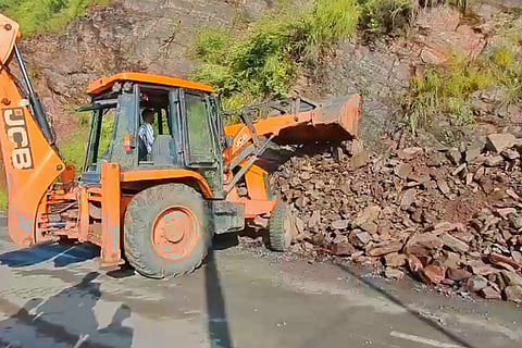 NH 705 closed