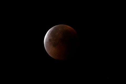 India Lunar Eclipse 2025