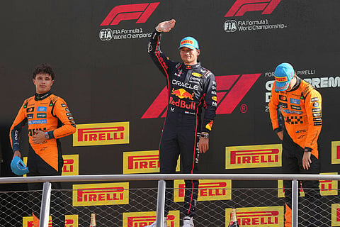 Italy Formula One GP Auto Racing