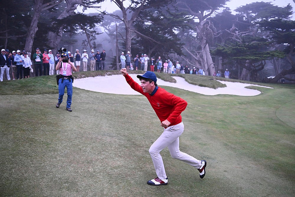 Walker Cup golf tournament 2025 Americans vs Great Britain And Ireland_5