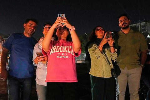 Iran Lunar Eclipse 2025