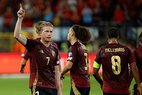 FIFA World Cup 2026 European Qualifiers: Belgium vs Kazakhstan 