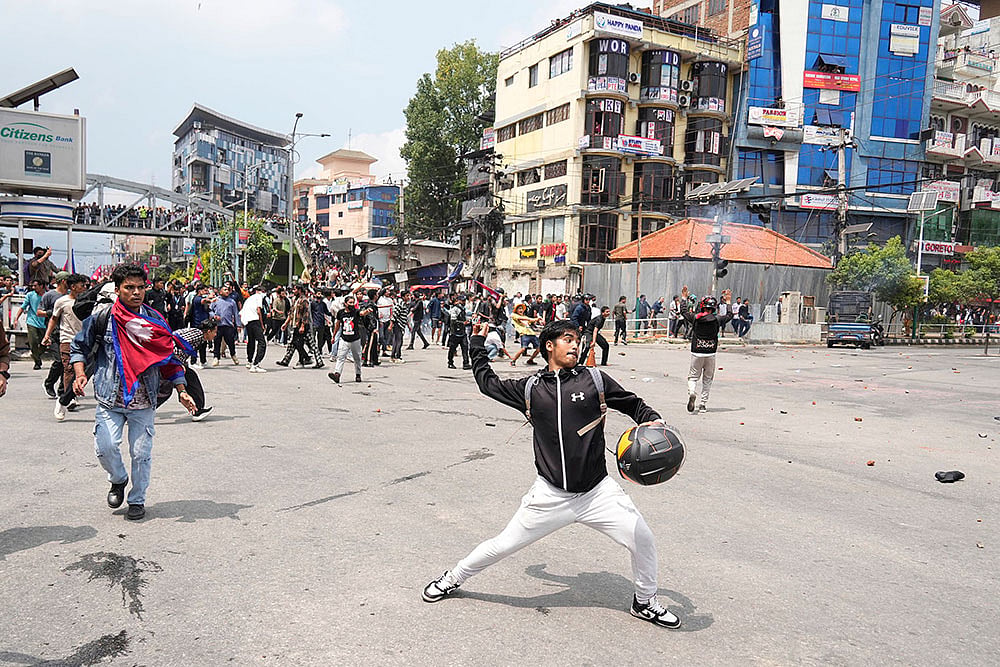 Nepal Protests