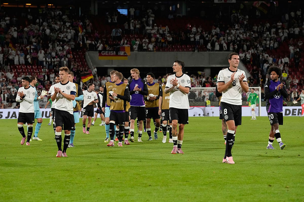 FIFA World Cup Group A Qualifying Soccer Match: Northern Ireland vs Germany