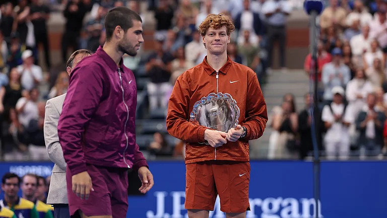 Jannik Sinner lost in the US Open final to Carlos Alcaraz - null