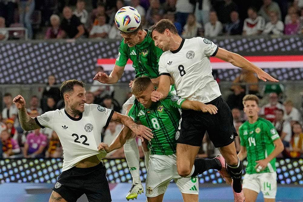 FIFA World Cup 2026 European Qualifiers: Northern Ireland vs Germany