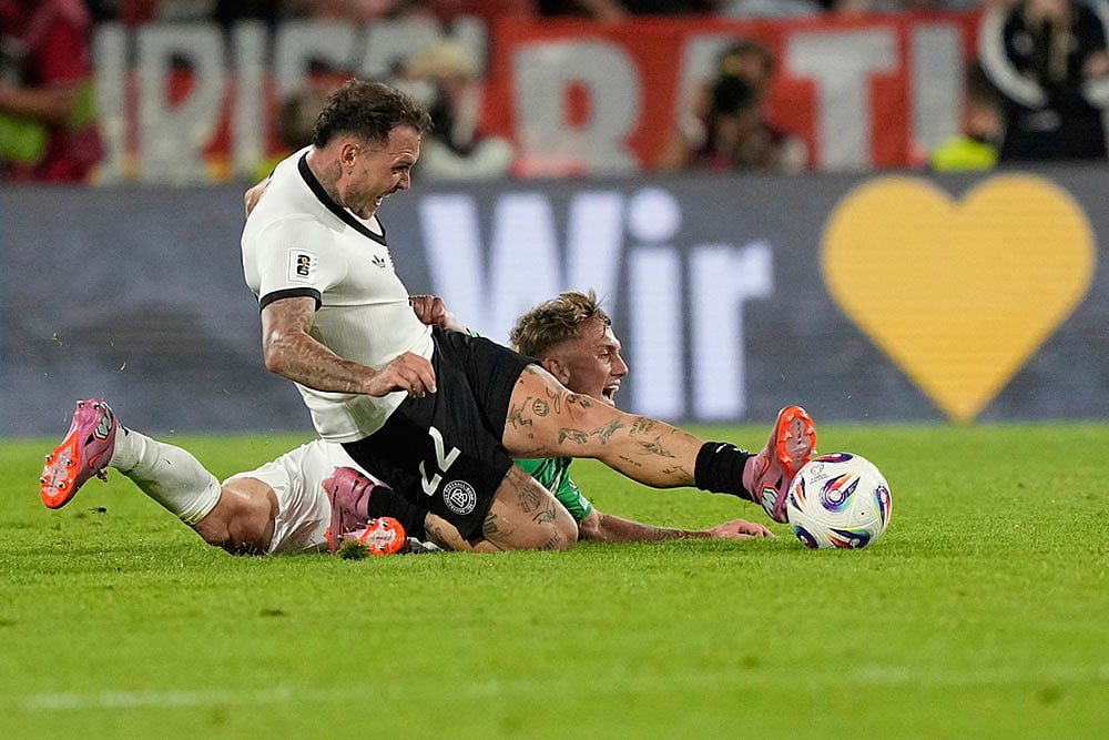 FIFA World Cup Qualifying Soccer Match: Northern Ireland vs Germany
