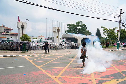 Gen Z Protest Nepal