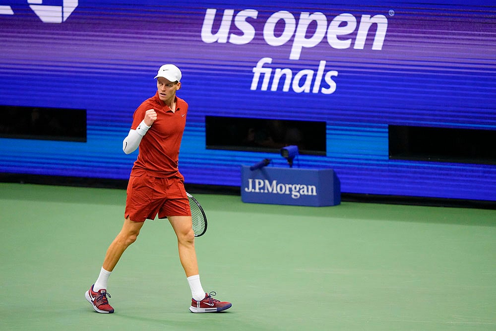 US Open tennis championships 2025 Final Carlos Alcaraz vs Jannik Sinner_11