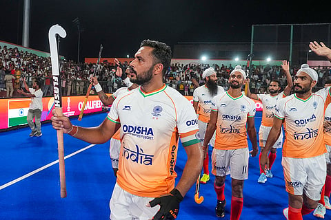 Asia Cup Hockey 2025 Final: South Korea vs India