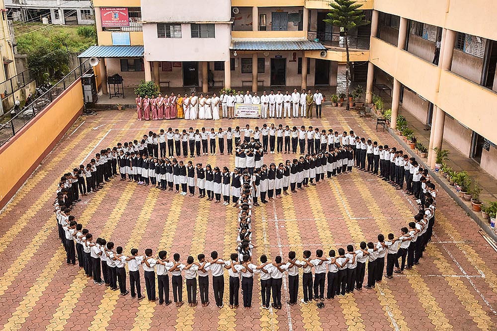 International Literacy Day in Karad
