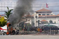 Ground Report On Nepal Gen-Z Protests: Why 'Nepo Babies' Are Under Fire Photo: AP/Niranjan Shrestha : Gen-Z Protest Nepal