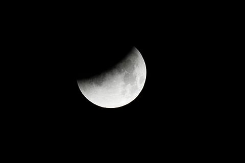 China Lunar Eclipse 2025