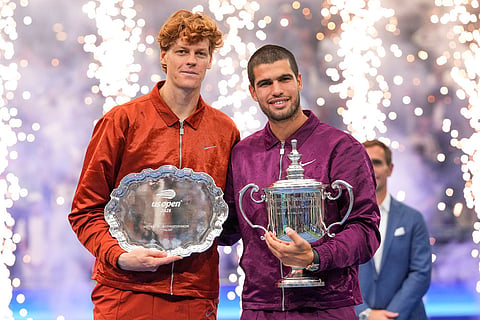 US Open 2025 Final: Carlos Alcaraz vs Jannik Sinner 