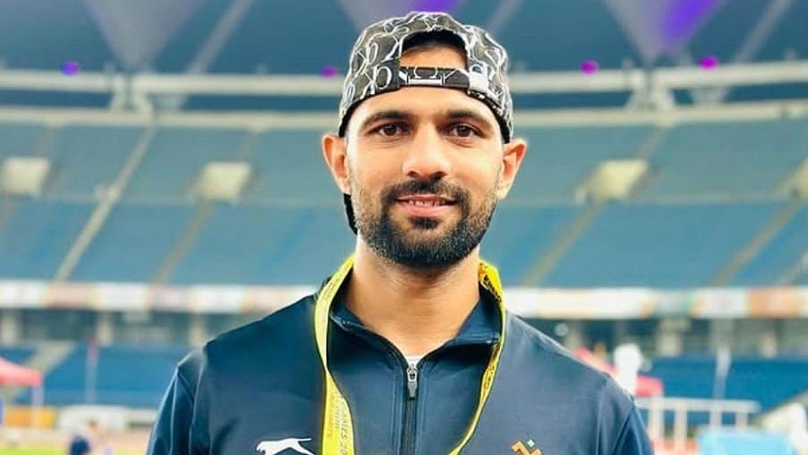 Paralympic Committee of India : India para javelin thrower Mahendra Gurjar is excited to compete at the World Para Athletics Championships in New Delhi.