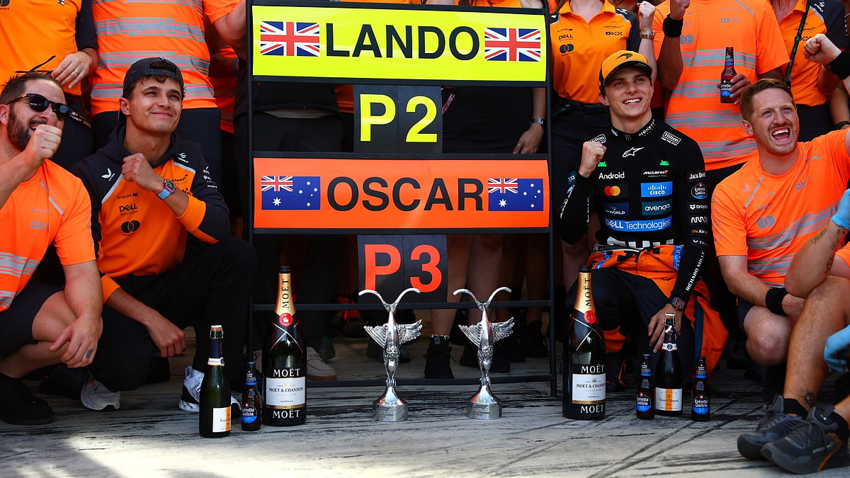 McLaren instructed Oscar Piastri to swap positions with Lando Norris at the Italian GP