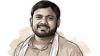 Saahil, Outlook : Congress leader Kanhaiya Kumar 