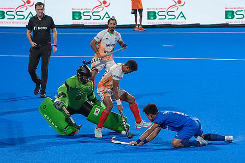 Men's Hockey Asia Cup 2025 Match: South Korea vs India
