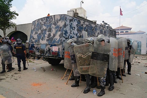 Nepal Youth Protest