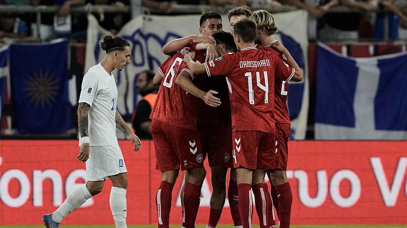 Greece Vs Denmark Live Score, FIFA World Cup 2026 European Qualifiers