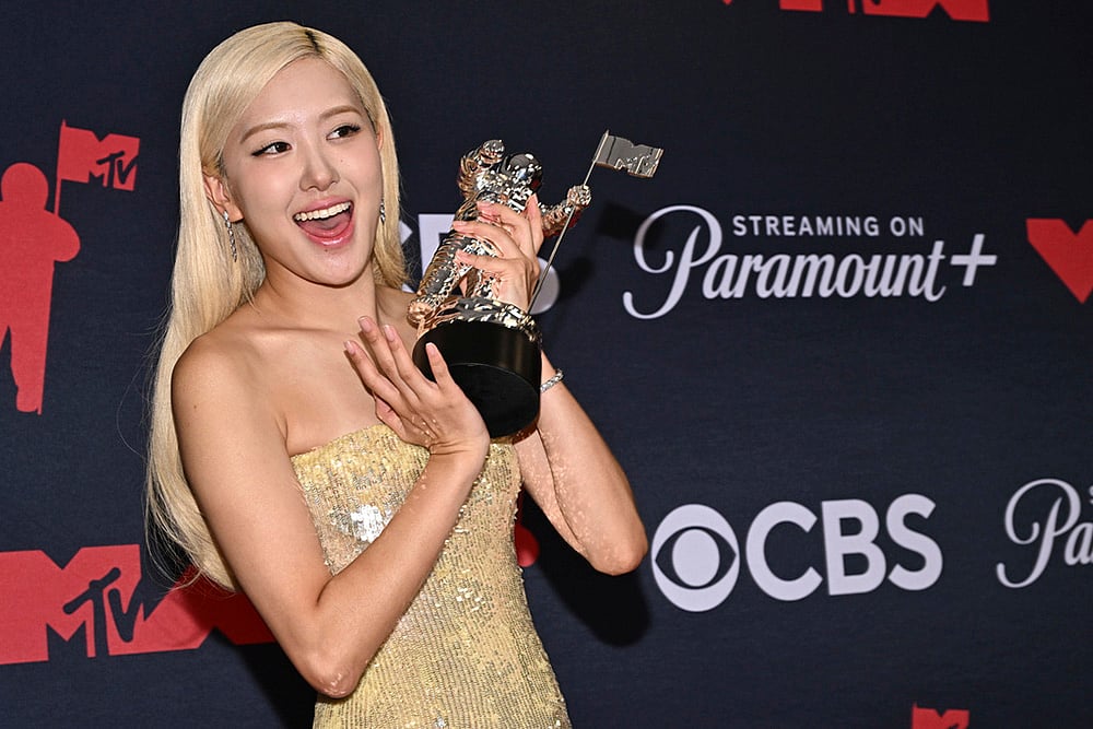 MTV Video Music Awards 2025 Photos_Rosé 