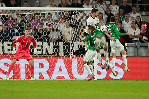 FIFA World Cup European Qualifiers: Northern Ireland vs Germany