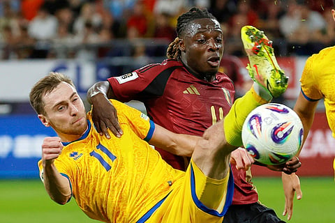 FIFA World Cup 2026 European Qualifiers: Belgium vs Kazakhstan