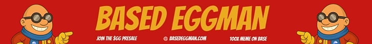Based Eggman ($GGs) Banner