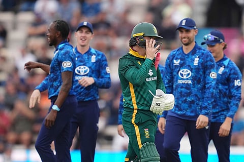 South Africa vs England 3rd ODI