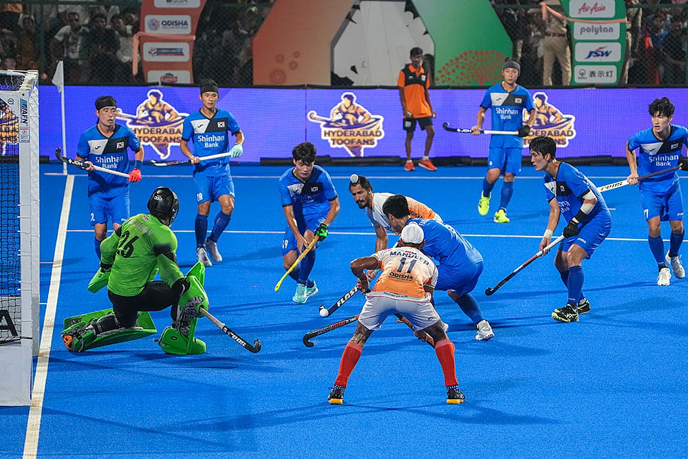 Mens Hockey Asia Cup 2025 Match: South Korea vs India